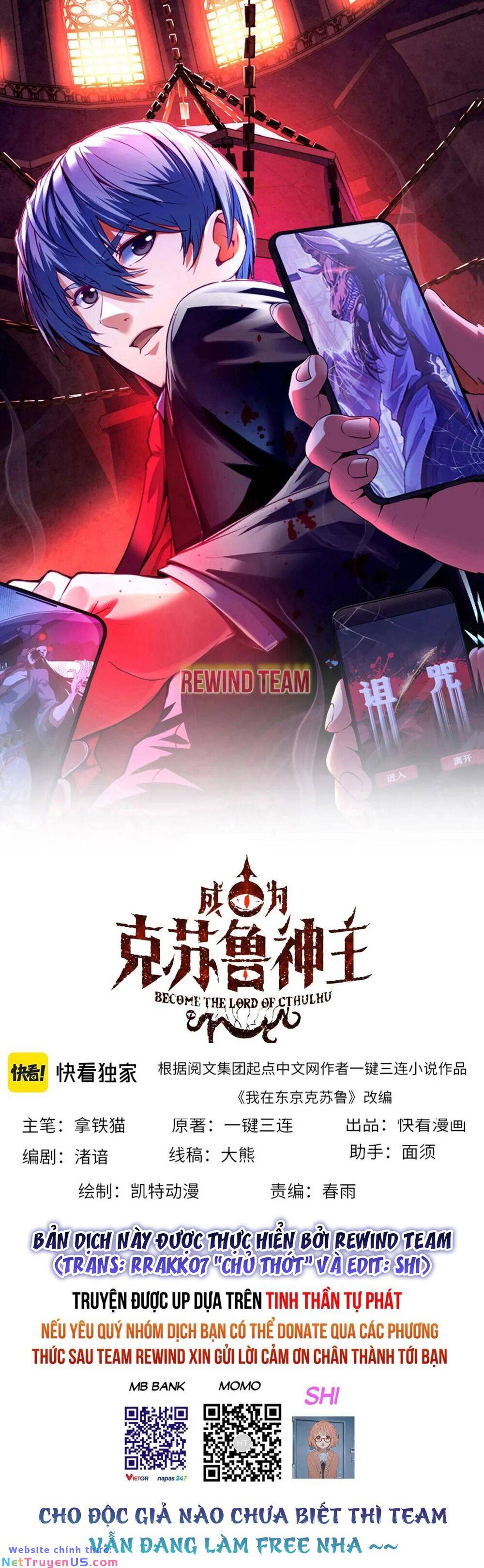 Trở Thành Thần Chủ Cthulhu Chapter 220 - Trang 0