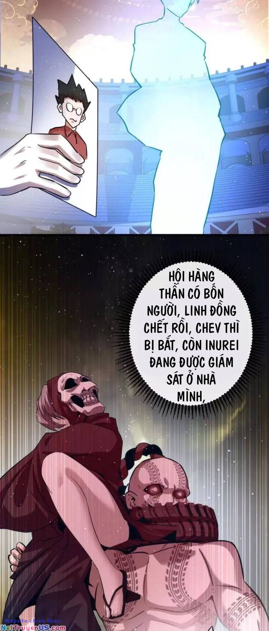 Trở Thành Thần Chủ Cthulhu Chapter 213 - Trang 36