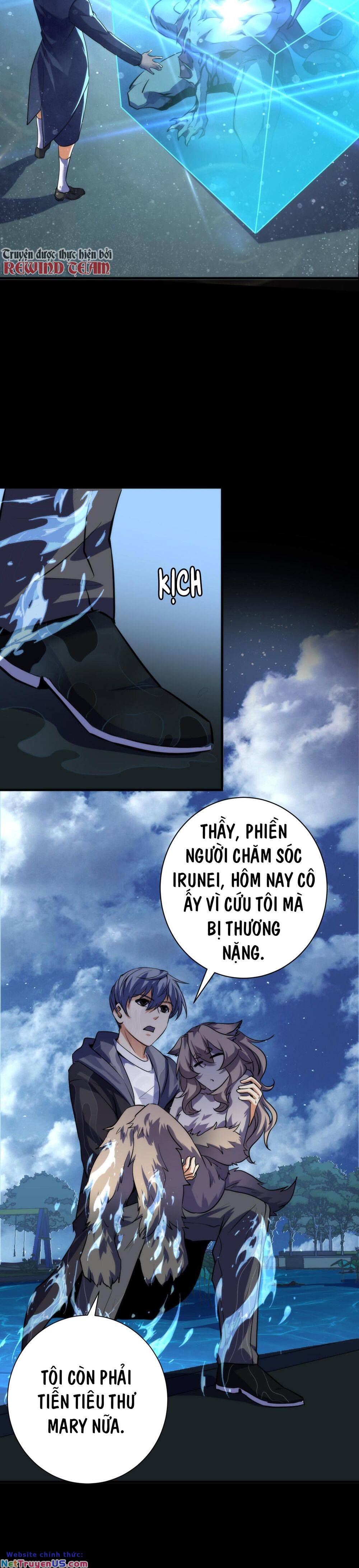 Trở Thành Thần Chủ Cthulhu Chapter 242 - Trang 9