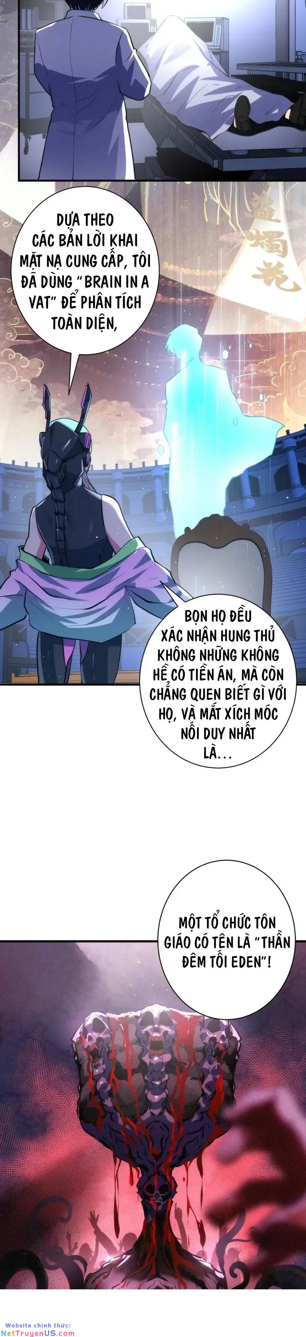 Trở Thành Thần Chủ Cthulhu Chapter 233 - Trang 4