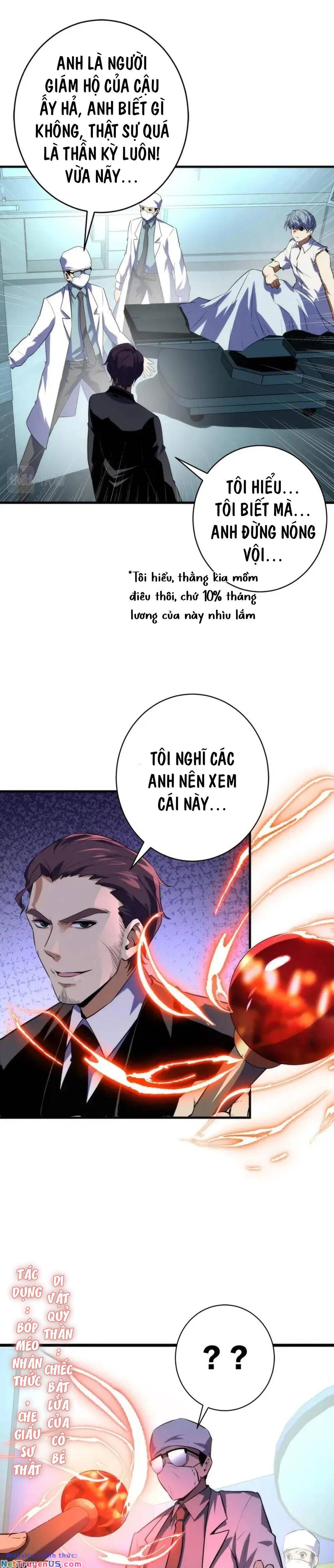 Trở Thành Thần Chủ Cthulhu Chapter 223 - Trang 10