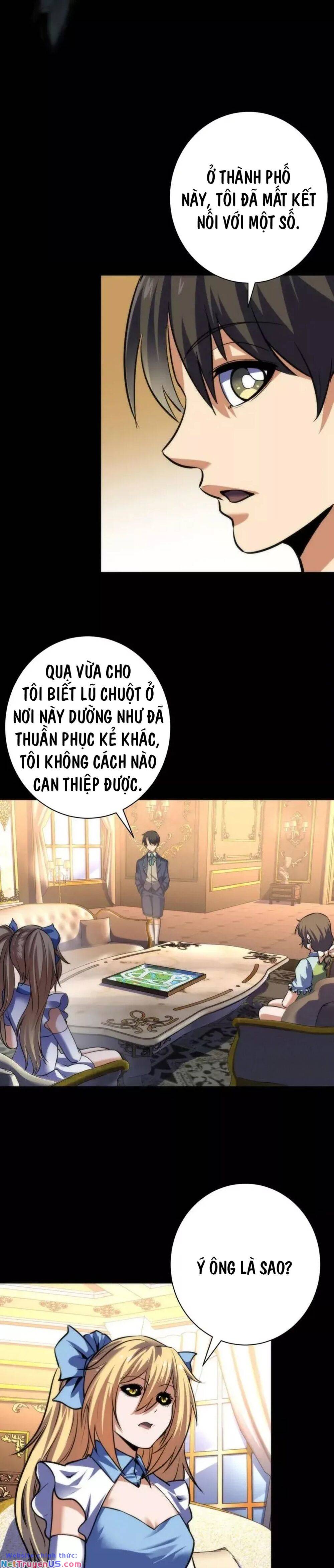 Trở Thành Thần Chủ Cthulhu Chapter 214 - Trang 29