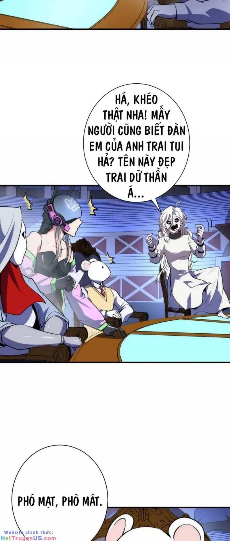 Trở Thành Thần Chủ Cthulhu Chapter 232 - Trang 33