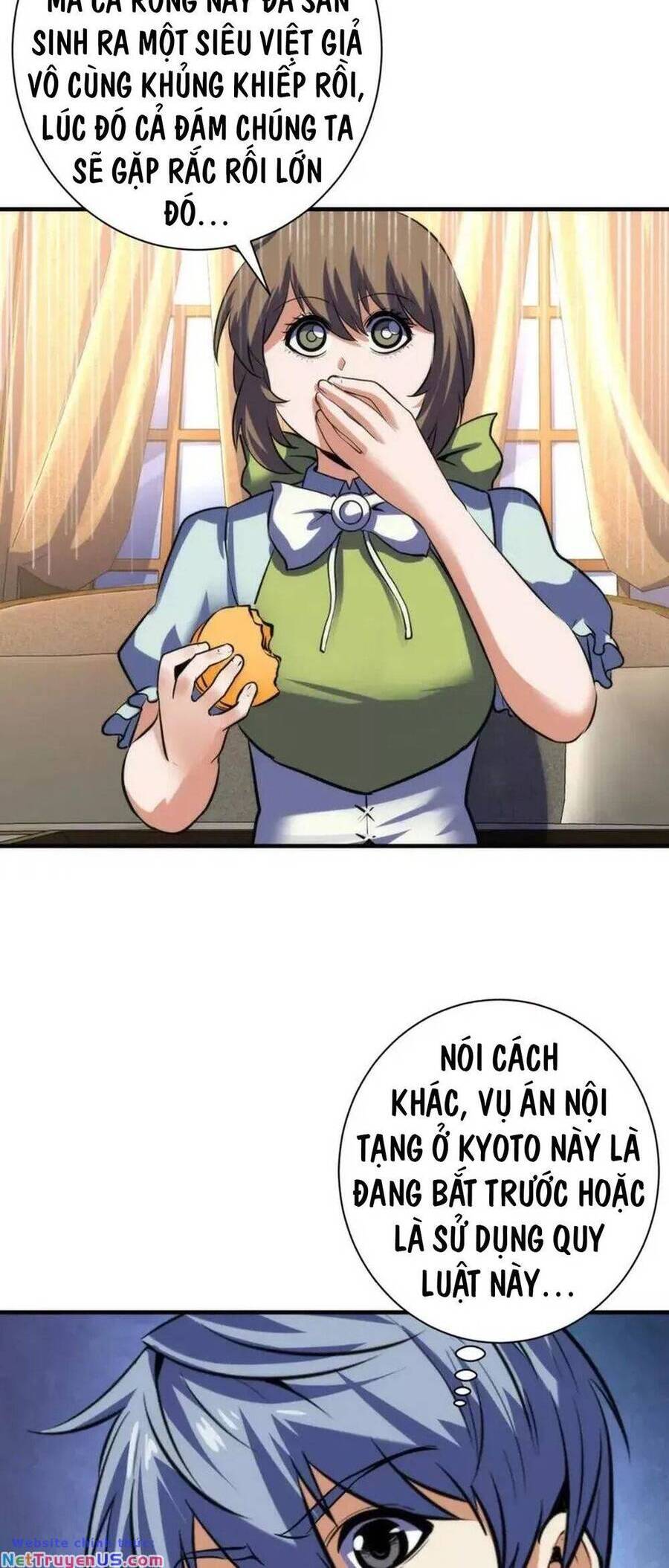 Trở Thành Thần Chủ Cthulhu Chapter 213 - Trang 7