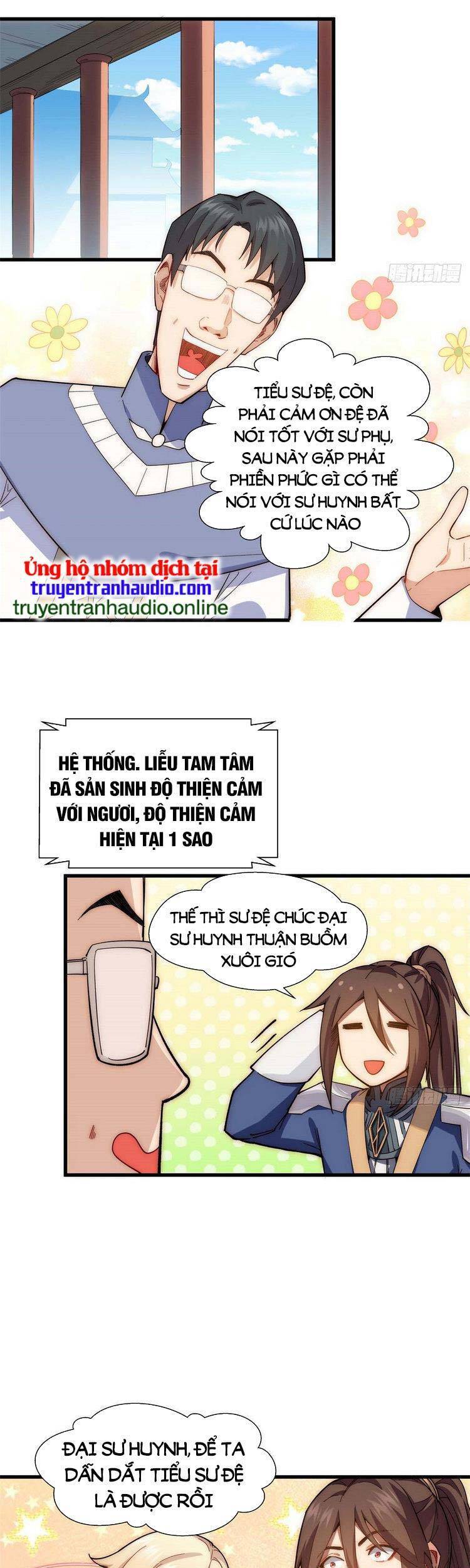 Đỉnh Cấp Khí Vận, Lặng Lẽ Tu Luyện Ngàn Năm Chapter 13.4 - Trang 0