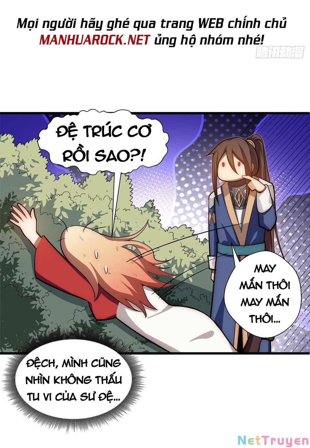 Đỉnh Cấp Khí Vận, Lặng Lẽ Tu Luyện Ngàn Năm Chapter 12 - Trang 18
