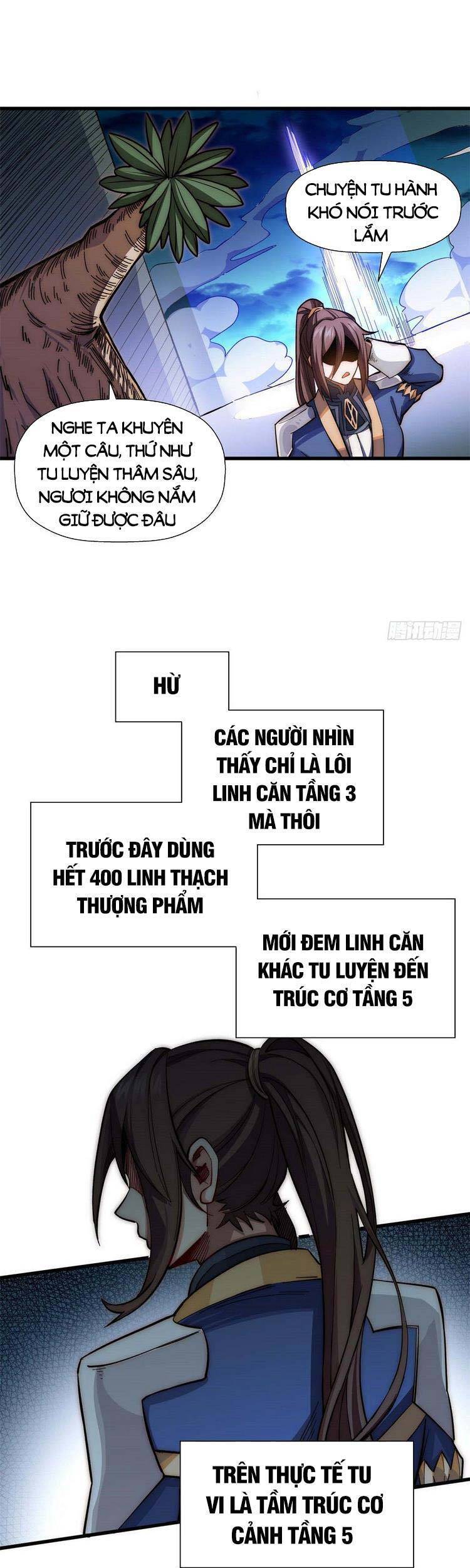 Đỉnh Cấp Khí Vận, Lặng Lẽ Tu Luyện Ngàn Năm Chapter 13.4 - Trang 8