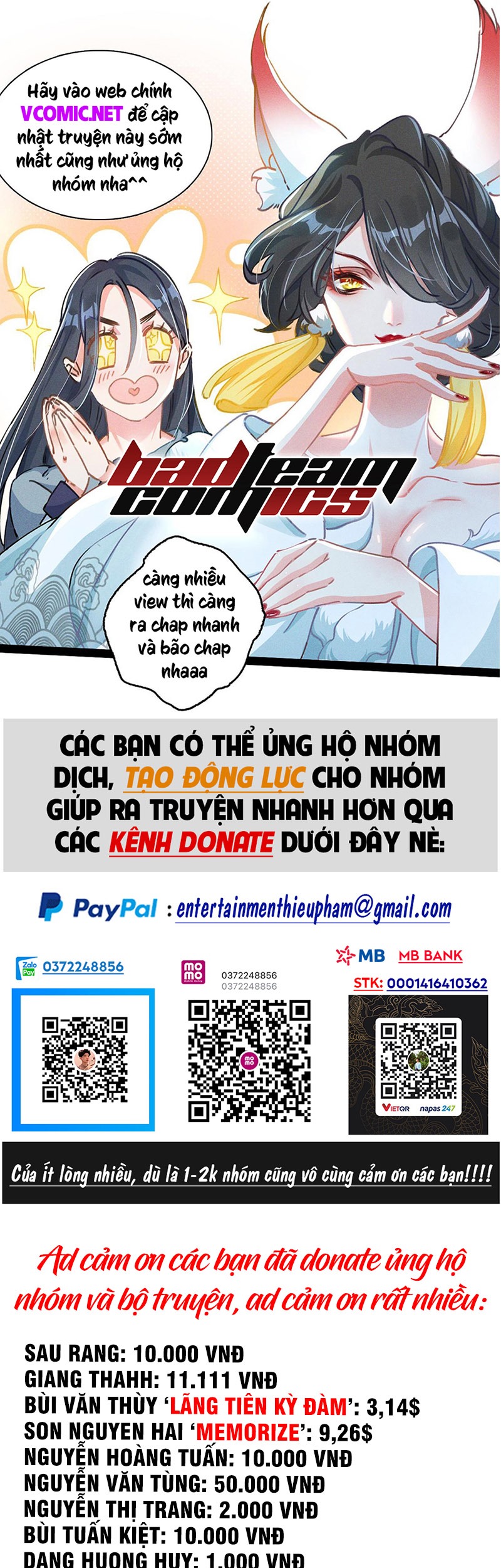 Đỉnh Cấp Khí Vận, Lặng Lẽ Tu Luyện Ngàn Năm Chapter 4 - Trang 0