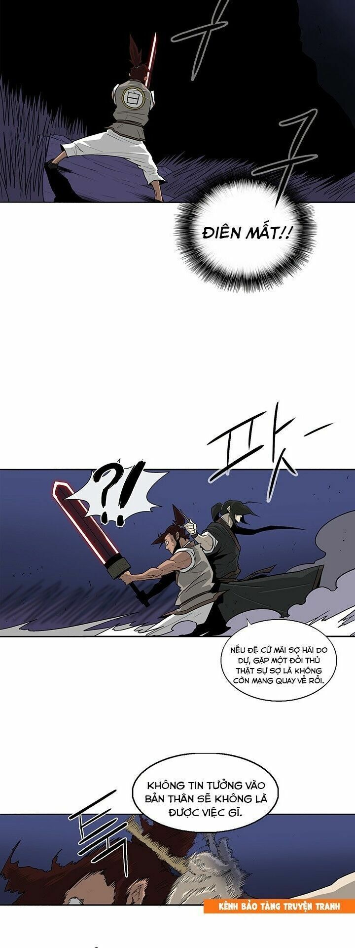 Bắc Kiếm Giang Hồ Chapter 38 - Trang 21