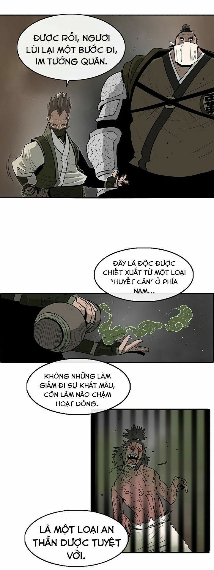 Bắc Kiếm Giang Hồ Chapter 40 - Trang 38