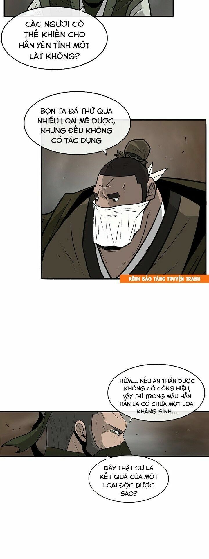 Bắc Kiếm Giang Hồ Chapter 40 - Trang 37