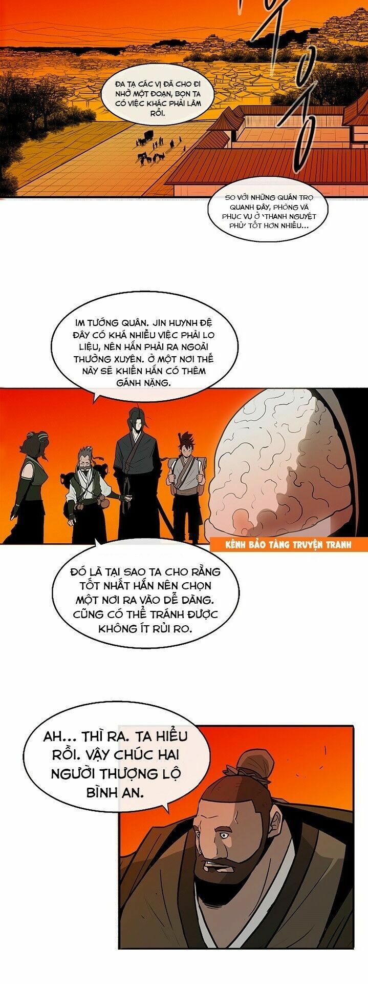 Bắc Kiếm Giang Hồ Chapter 39 - Trang 30