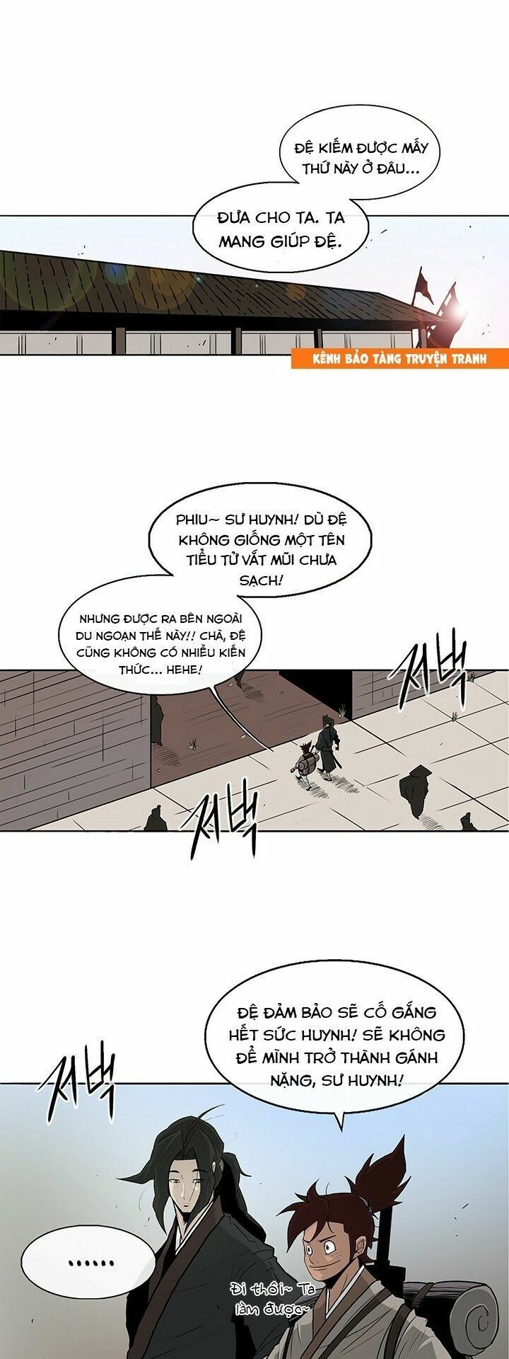 Bắc Kiếm Giang Hồ Chapter 38 - Trang 0