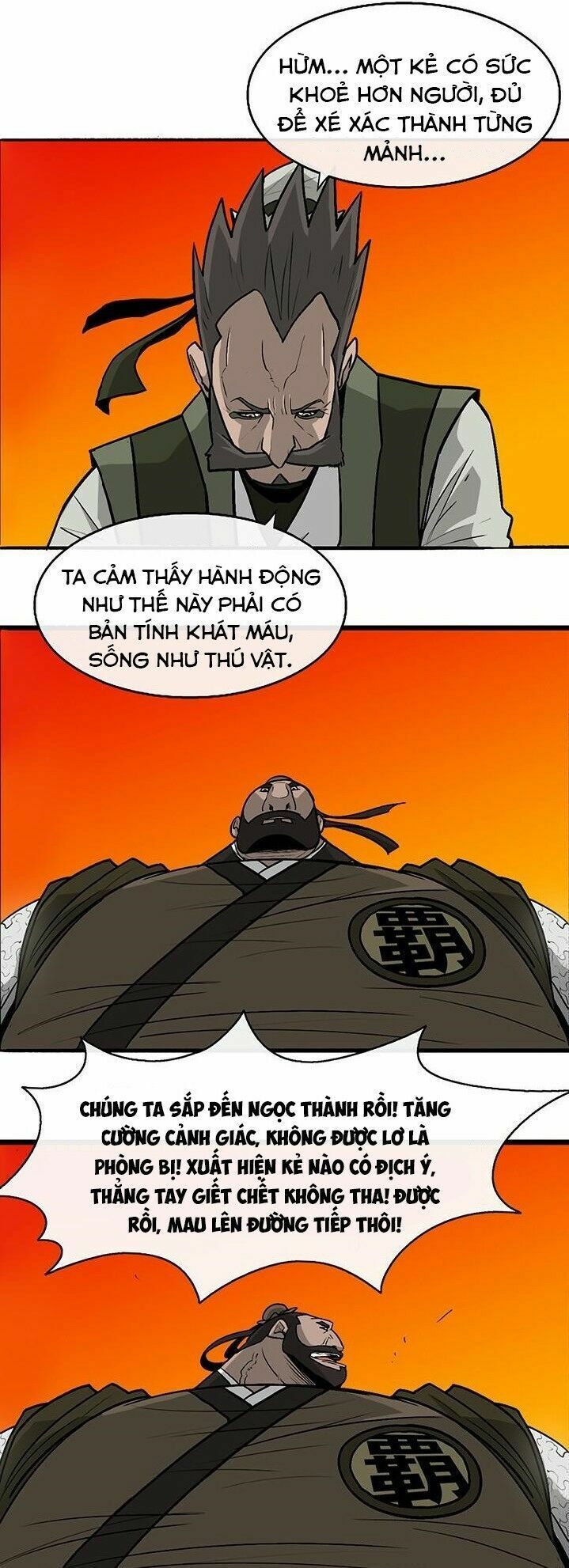 Bắc Kiếm Giang Hồ Chapter 39 - Trang 27