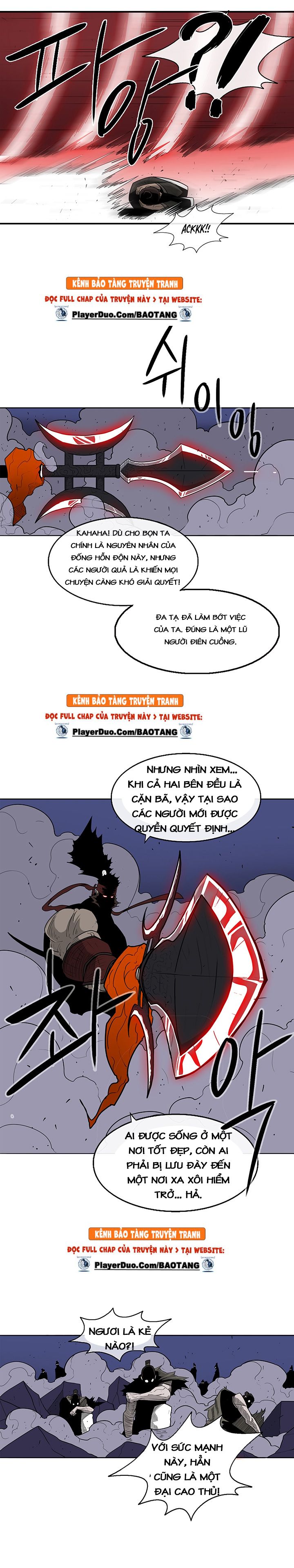 Bắc Kiếm Giang Hồ Chapter 42 - Trang 10