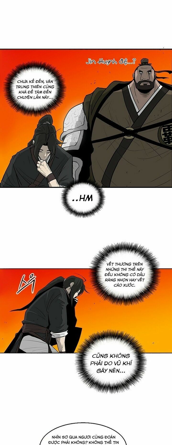 Bắc Kiếm Giang Hồ Chapter 39 - Trang 25
