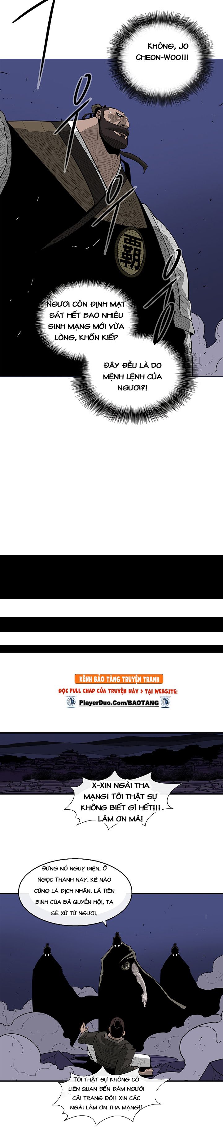 Bắc Kiếm Giang Hồ Chapter 42 - Trang 9