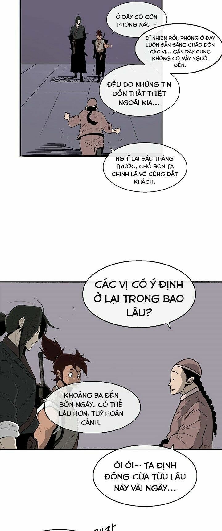 Bắc Kiếm Giang Hồ Chapter 39 - Trang 38