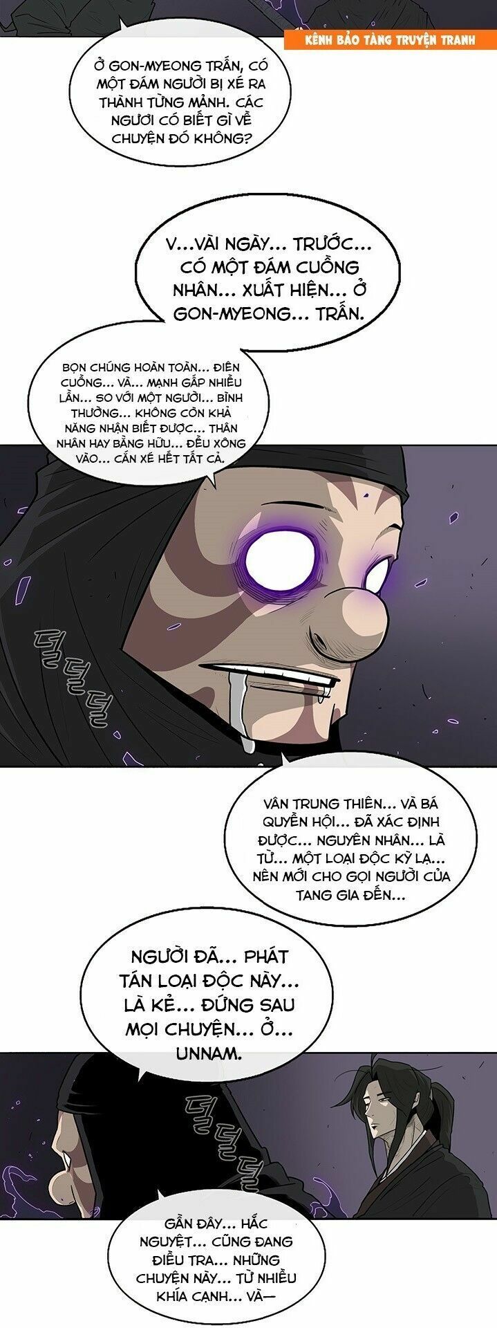 Bắc Kiếm Giang Hồ Chapter 40 - Trang 12