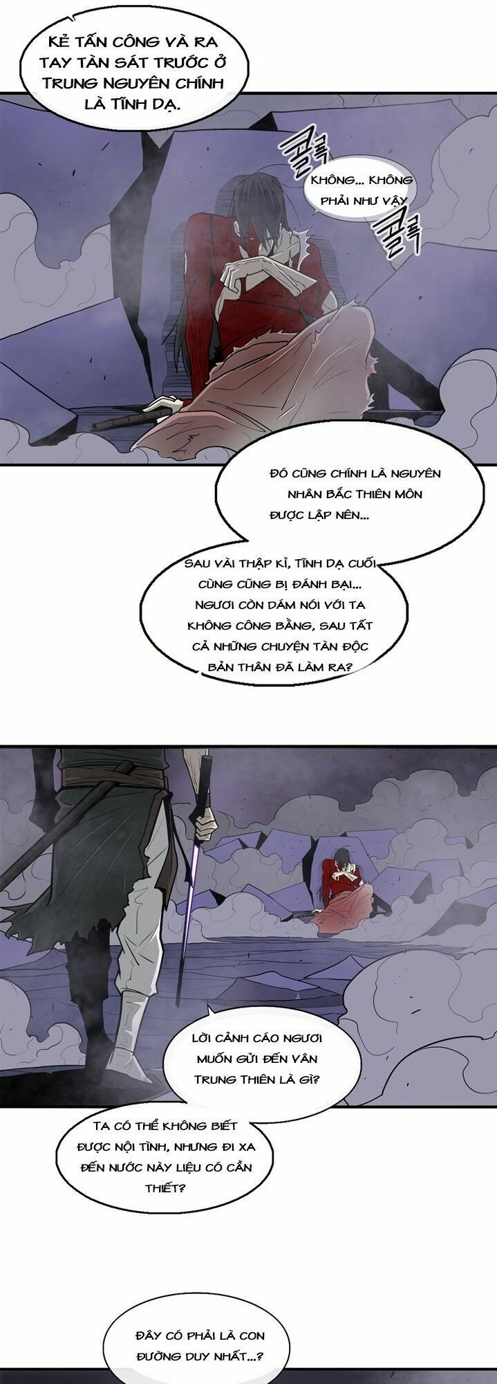 Bắc Kiếm Giang Hồ Chapter 47 - Trang 22