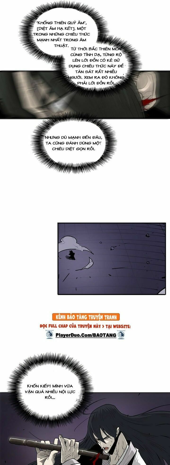 Bắc Kiếm Giang Hồ Chapter 47 - Trang 6