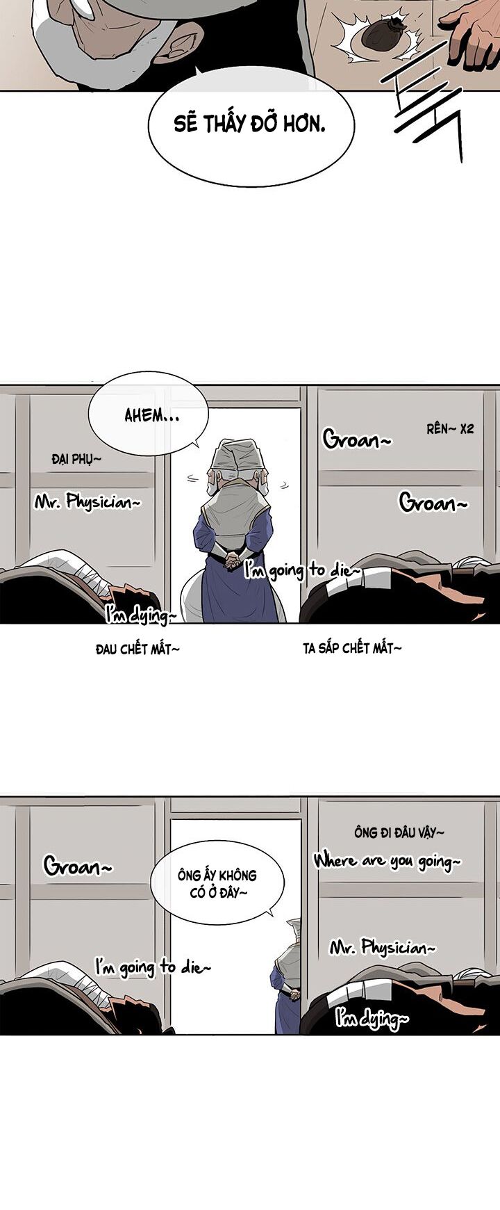 Bắc Kiếm Giang Hồ Chapter 37 - Trang 27