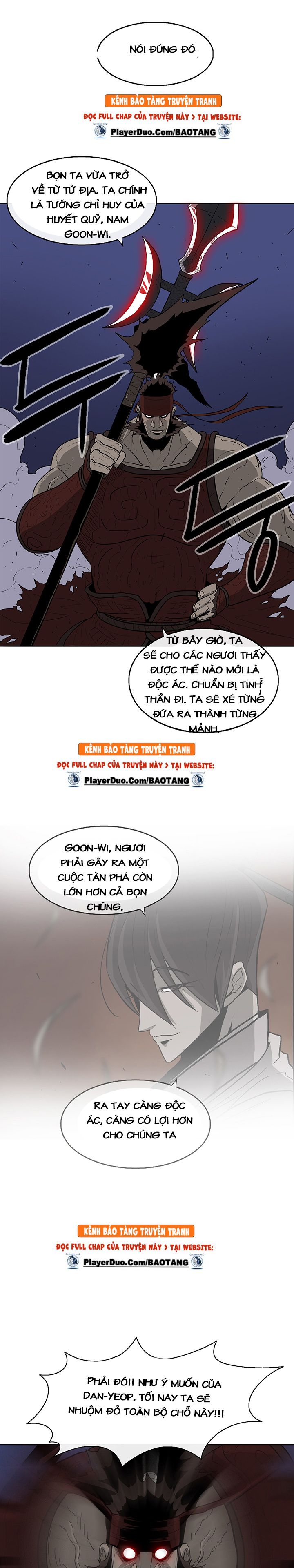 Bắc Kiếm Giang Hồ Chapter 42 - Trang 11
