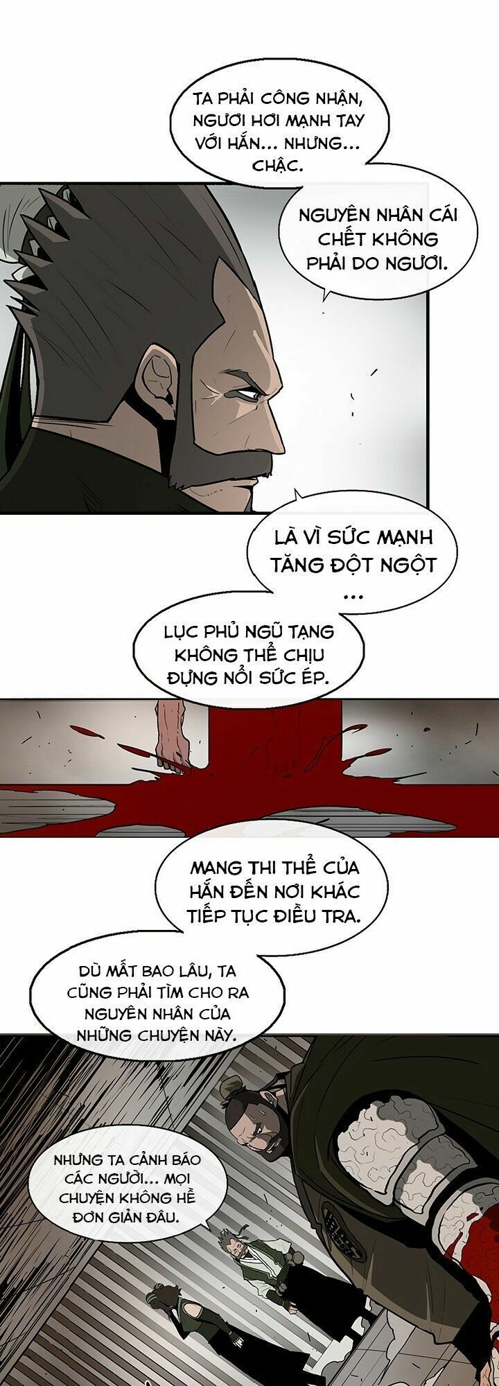 Bắc Kiếm Giang Hồ Chapter 40 - Trang 51