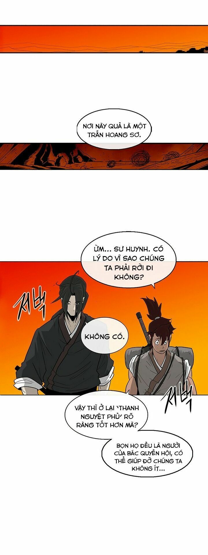 Bắc Kiếm Giang Hồ Chapter 39 - Trang 33