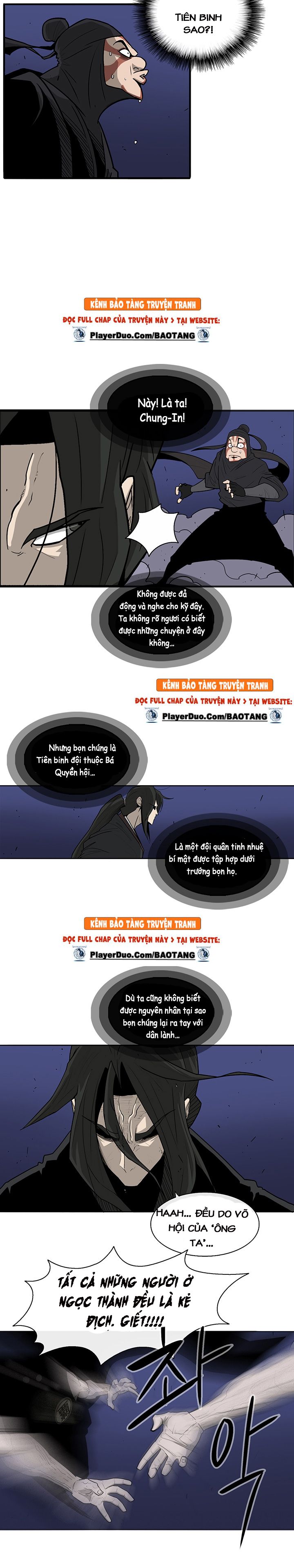Bắc Kiếm Giang Hồ Chapter 42 - Trang 15