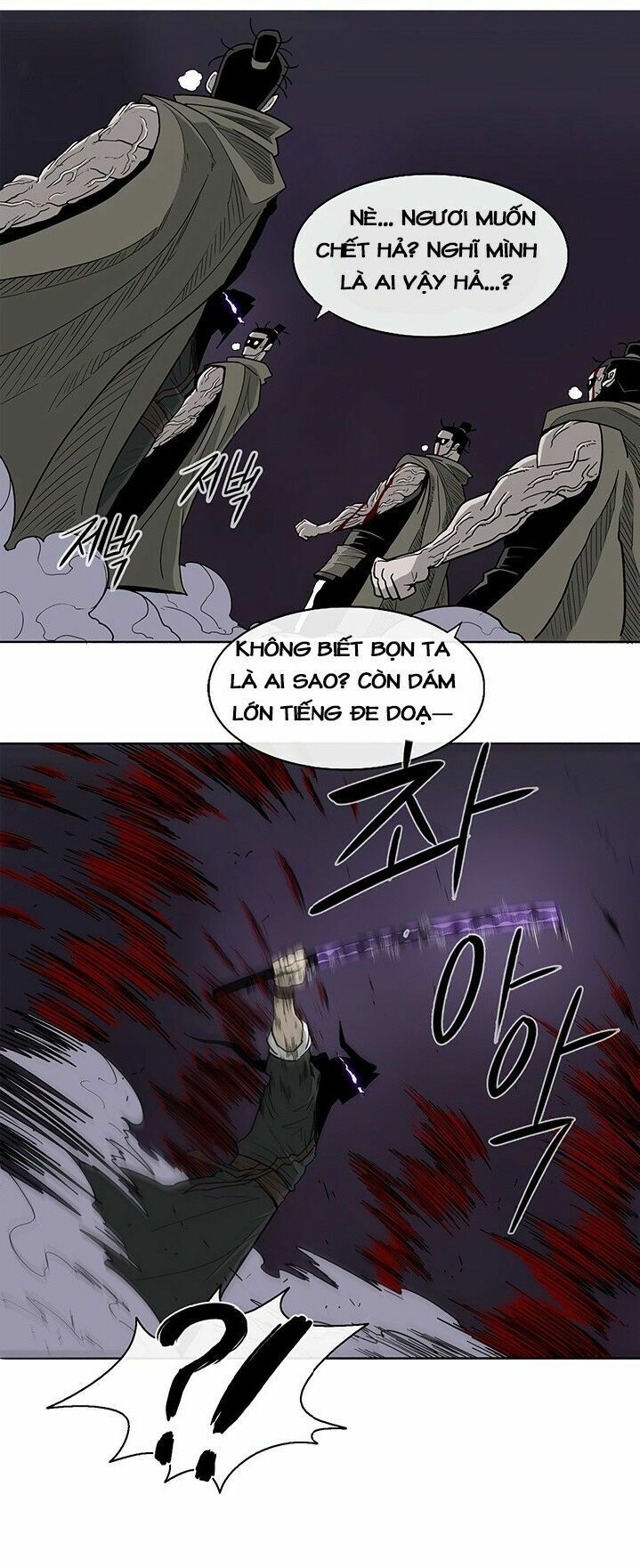 Bắc Kiếm Giang Hồ Chapter 44 - Trang 36