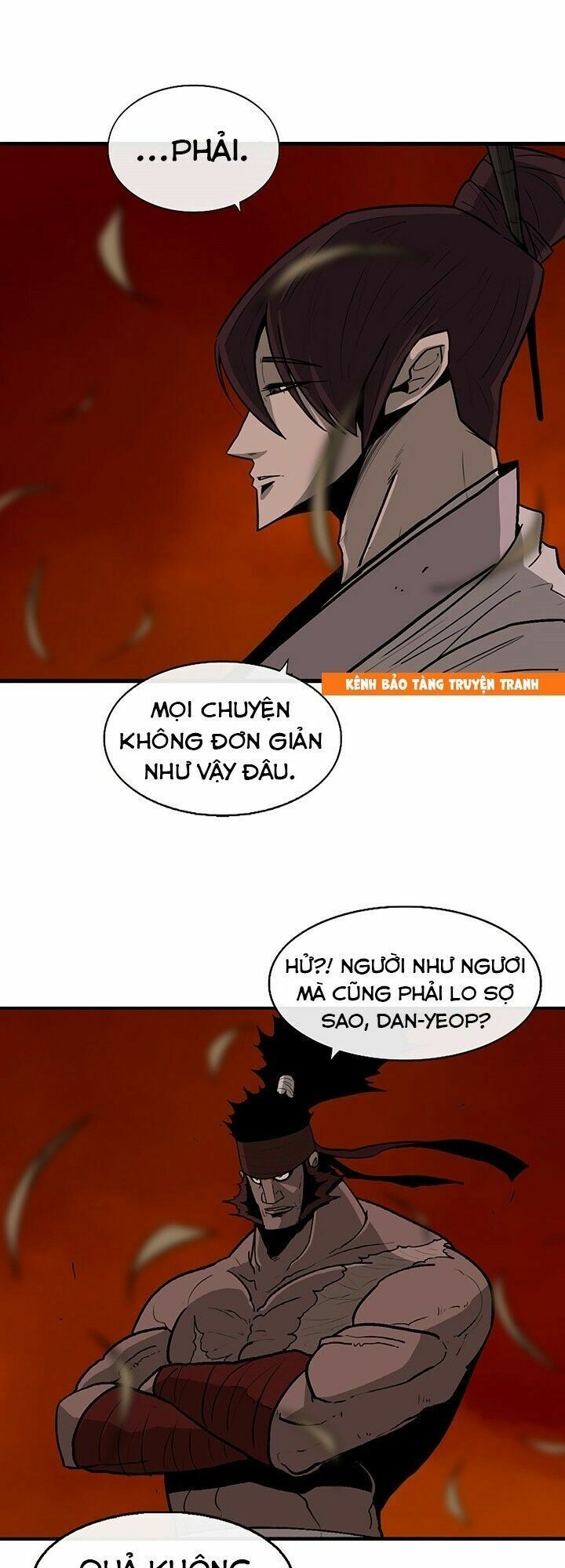 Bắc Kiếm Giang Hồ Chapter 38 - Trang 39