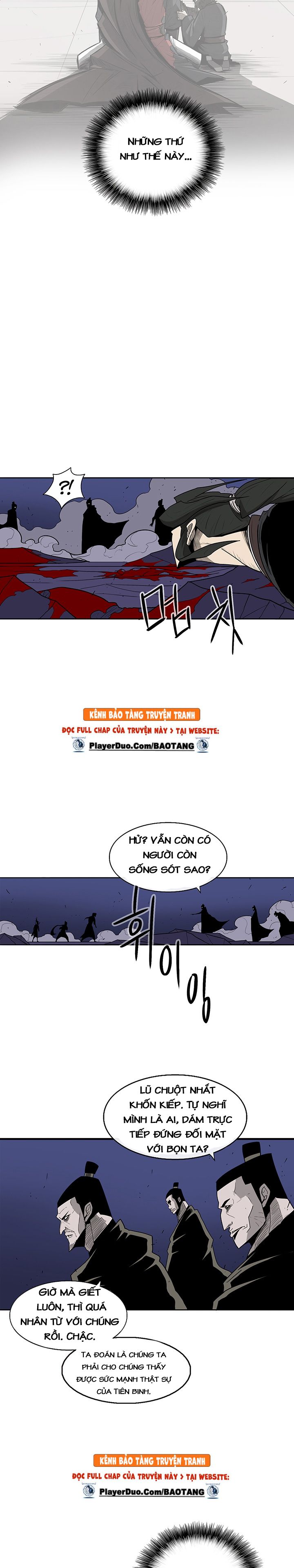 Bắc Kiếm Giang Hồ Chapter 42 - Trang 14