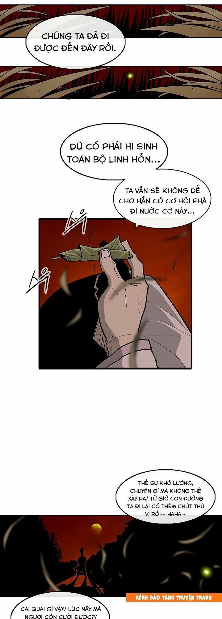 Bắc Kiếm Giang Hồ Chapter 38 - Trang 45