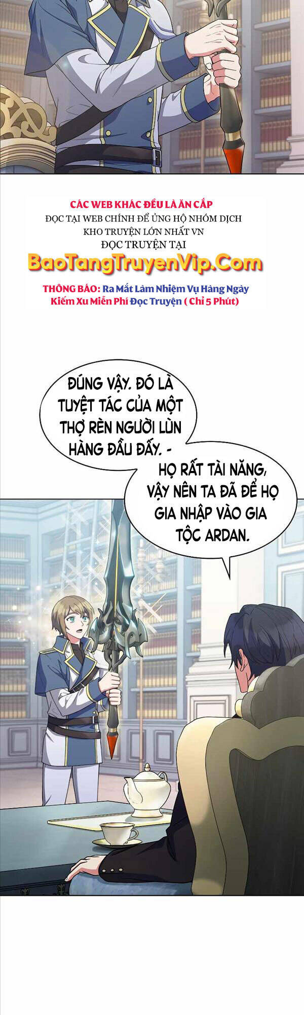 Chuyển Sinh Vào Gia Tộc Suy Vong Chapter 28 - Trang 1