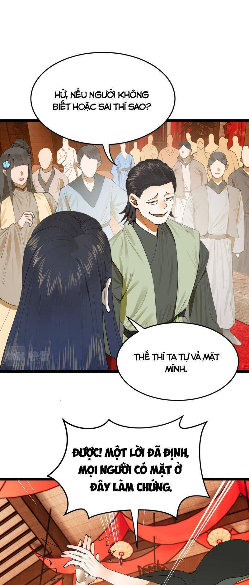 Chàng Rể Mạnh Nhất Lịch Sử Chapter 15 - Trang 17