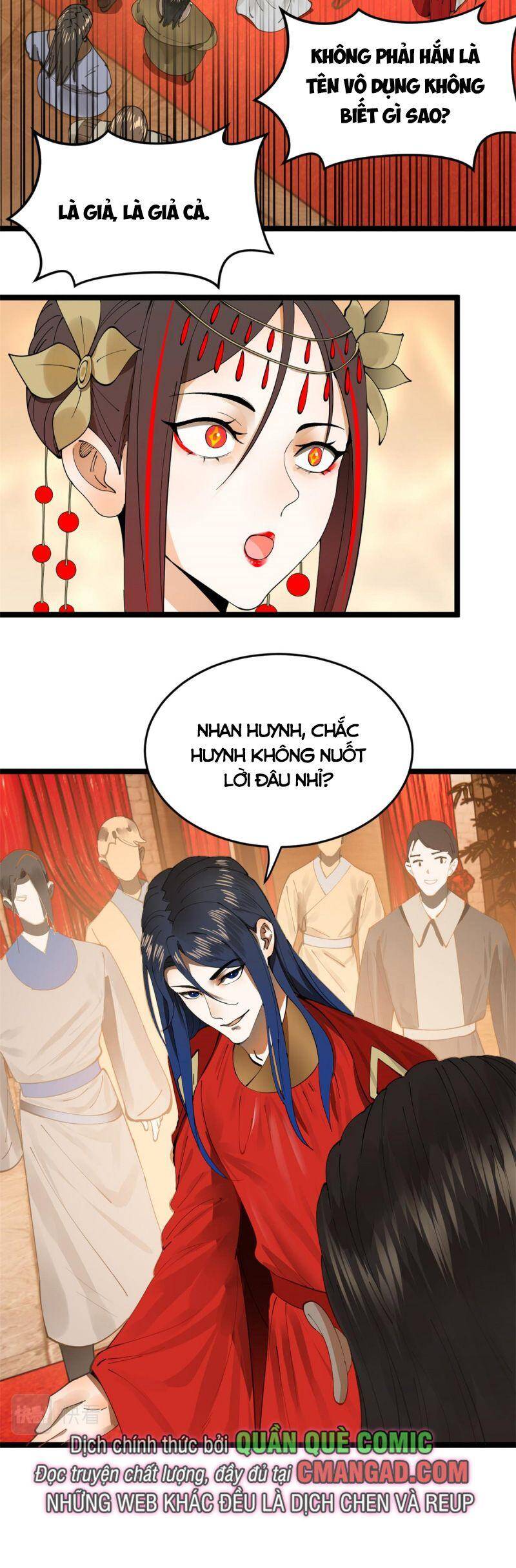 Chàng Rể Mạnh Nhất Lịch Sử Chapter 15 - Trang 24