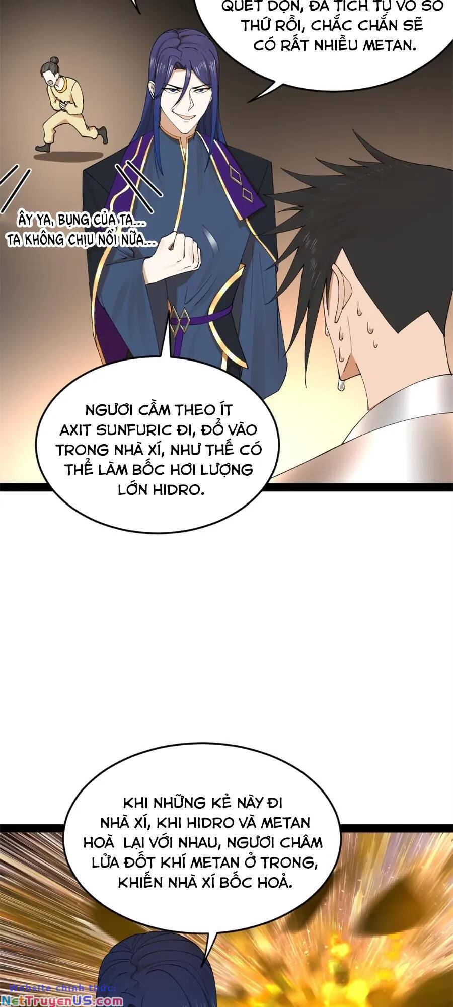 Chàng Rể Mạnh Nhất Lịch Sử Chapter 124 - Trang 33