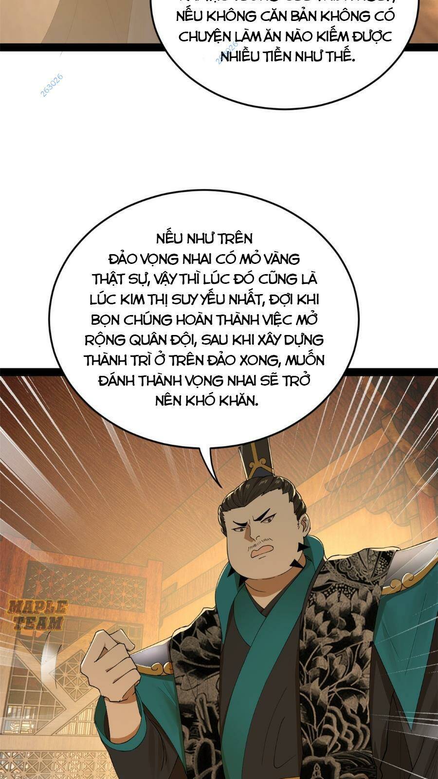 Chàng Rể Mạnh Nhất Lịch Sử Chapter 133 - Trang 50