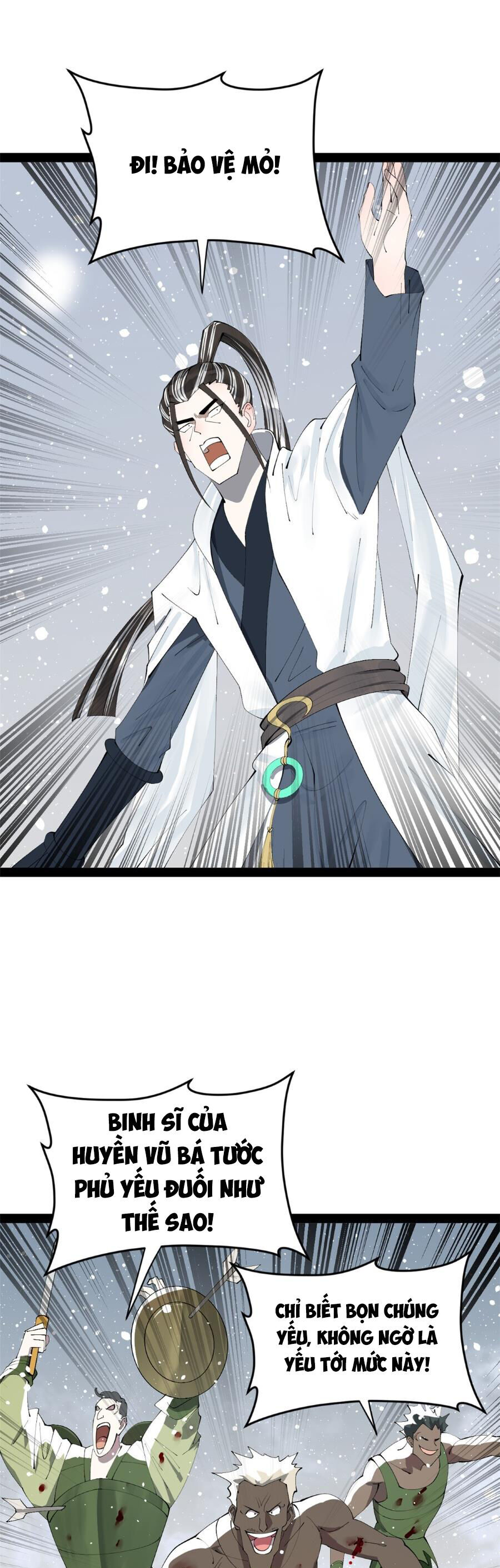 Chàng Rể Mạnh Nhất Lịch Sử Chapter 155 - Trang 21