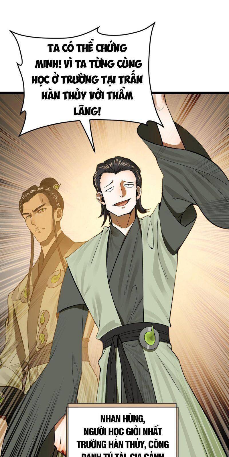 Chàng Rể Mạnh Nhất Lịch Sử Chapter 14 - Trang 15