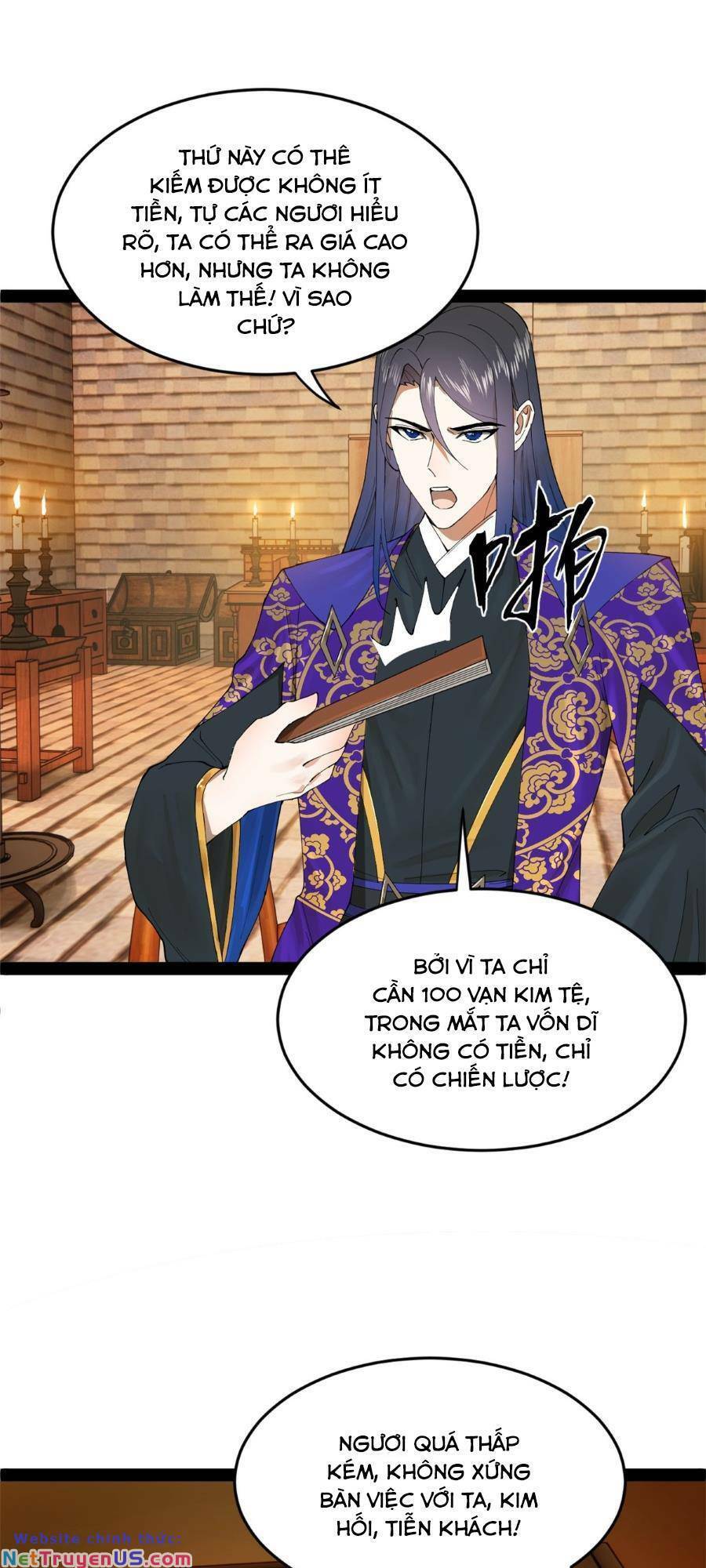 Chàng Rể Mạnh Nhất Lịch Sử Chapter 127 - Trang 36
