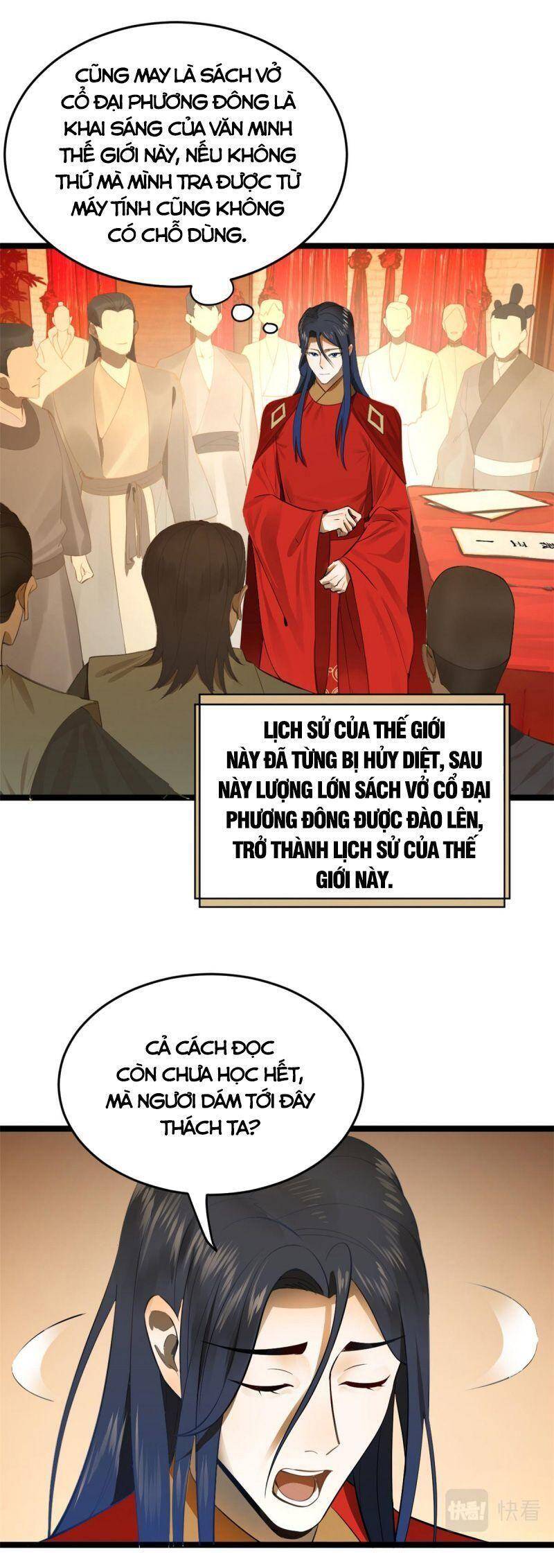 Chàng Rể Mạnh Nhất Lịch Sử Chapter 14 - Trang 32