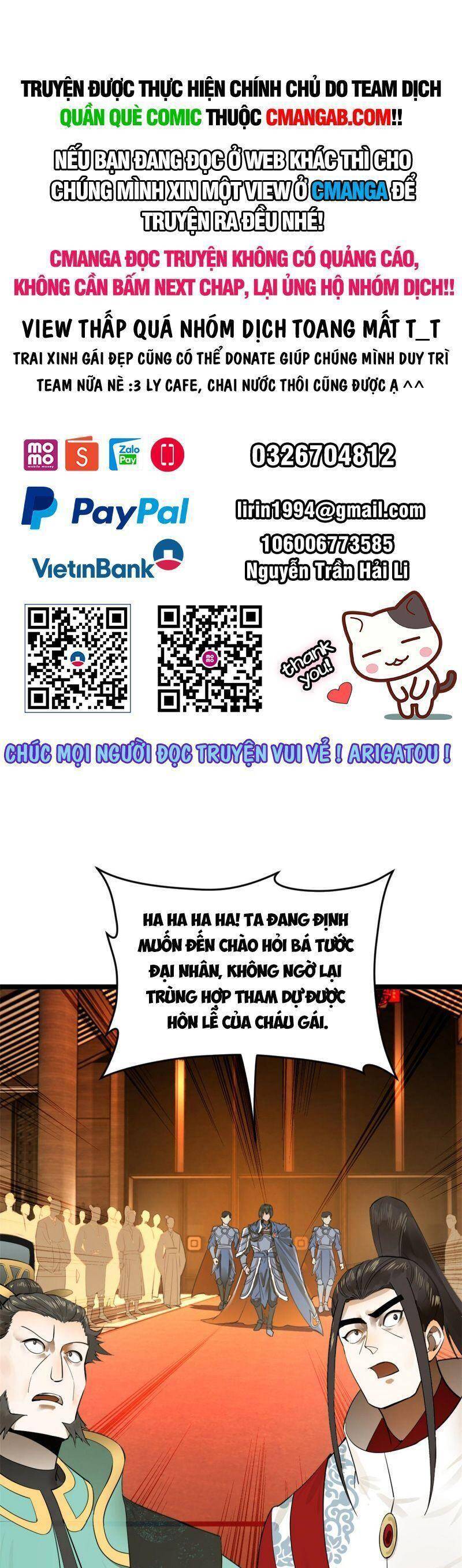 Chàng Rể Mạnh Nhất Lịch Sử Chapter 14 - Trang 0