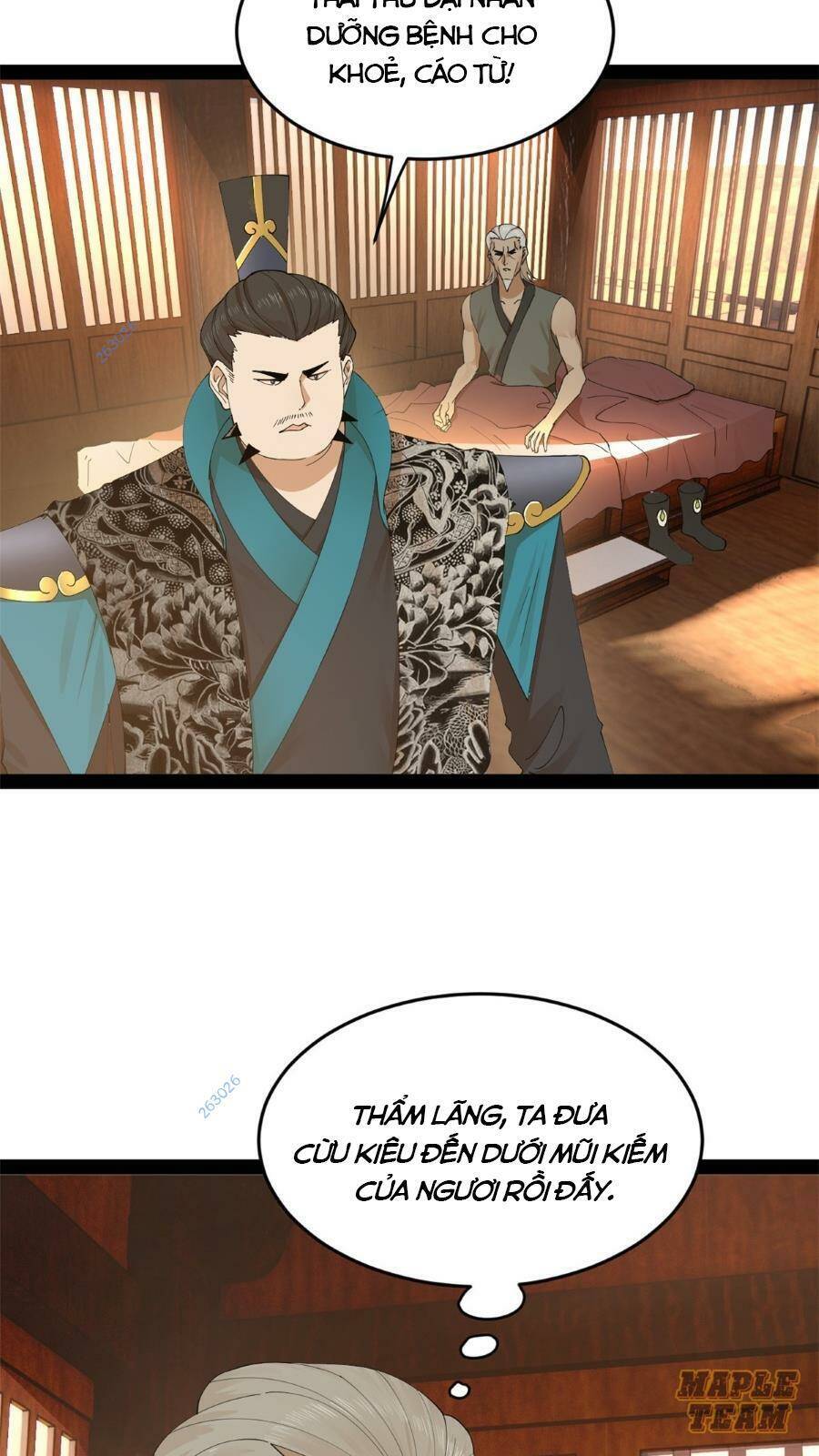 Chàng Rể Mạnh Nhất Lịch Sử Chapter 133 - Trang 56