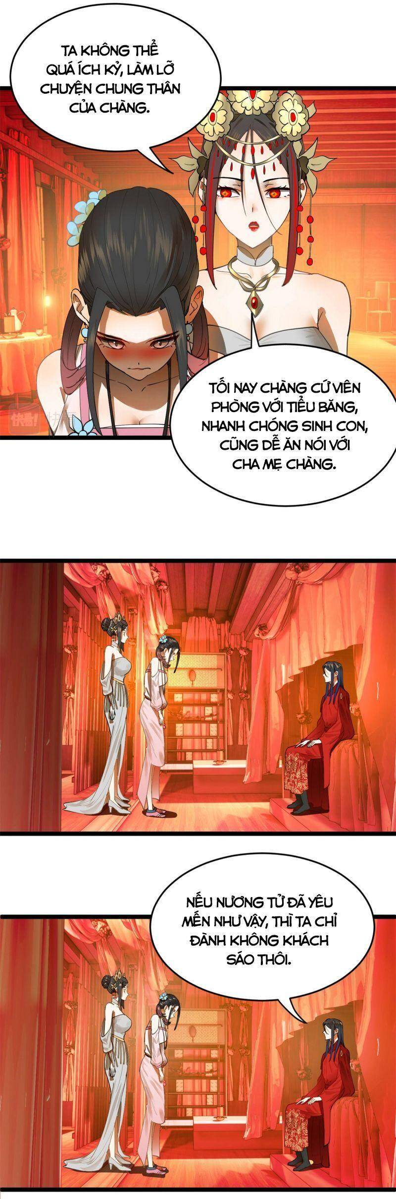 Chàng Rể Mạnh Nhất Lịch Sử Chapter 16 - Trang 9