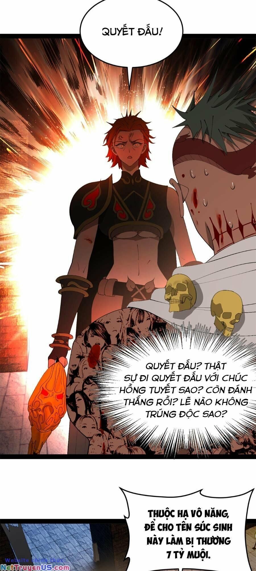 Chàng Rể Mạnh Nhất Lịch Sử Chapter 141 - Trang 29