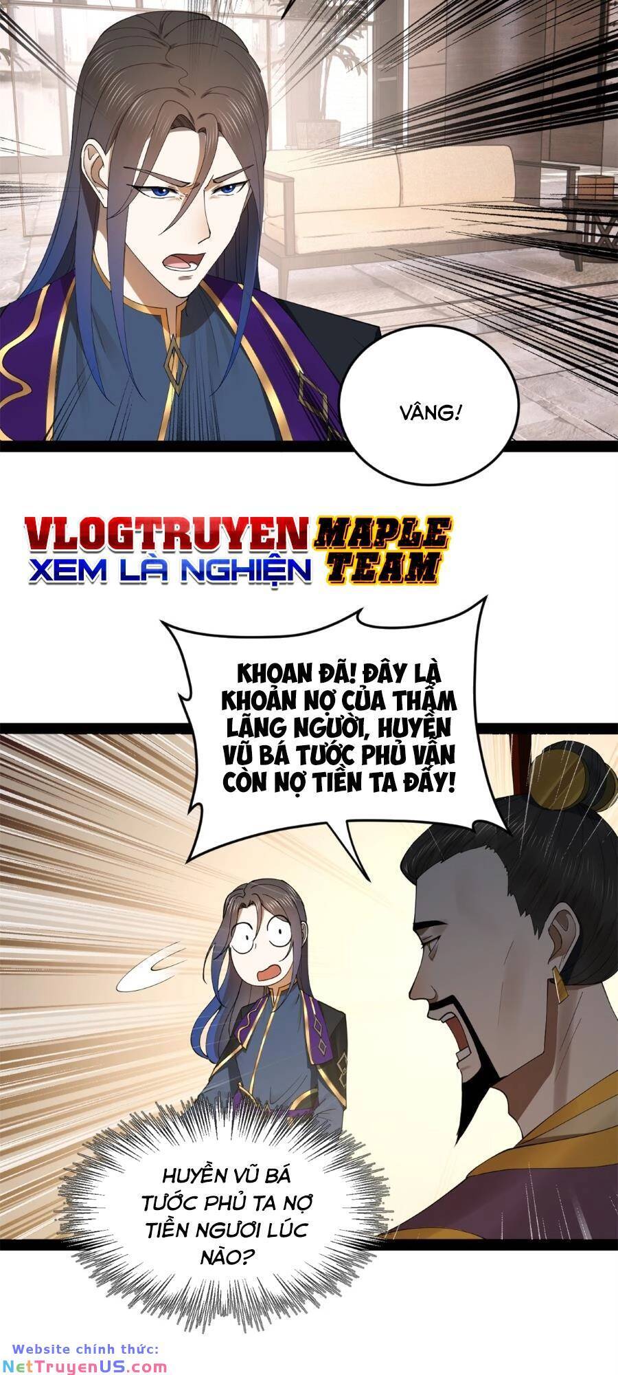 Chàng Rể Mạnh Nhất Lịch Sử Chapter 124 - Trang 21
