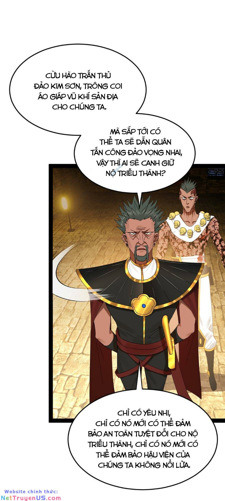 Chàng Rể Mạnh Nhất Lịch Sử Chapter 142 - Trang 19