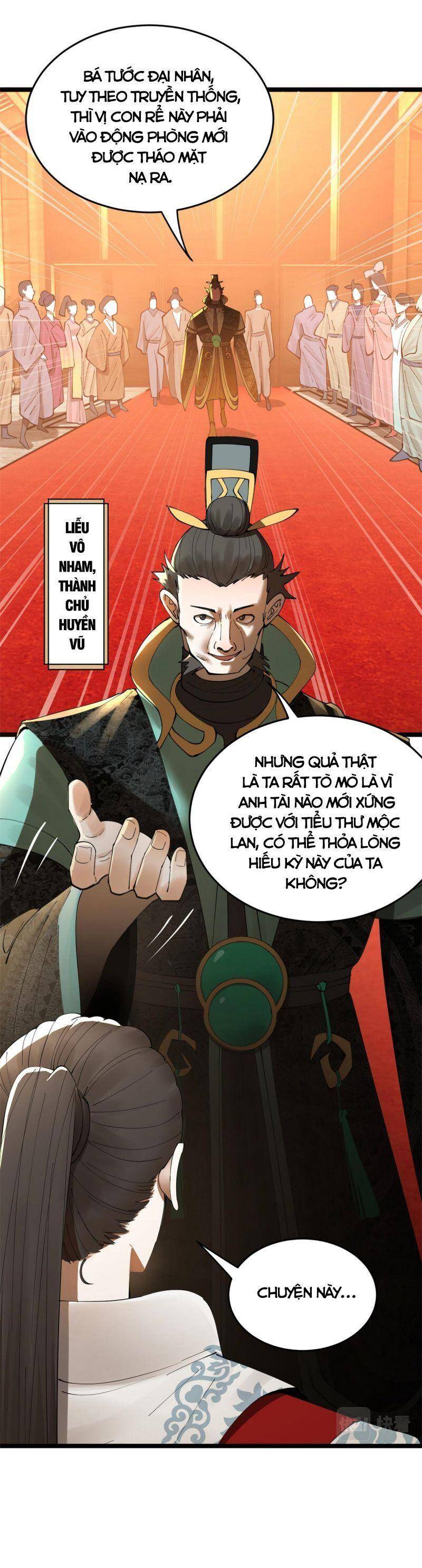 Chàng Rể Mạnh Nhất Lịch Sử Chapter 13 - Trang 35